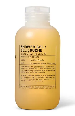 Le Labo — Mandarin Shower Gel