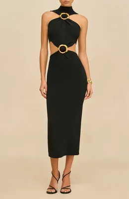 Cult Gaia — Ambar Cutout Sleeveless Dress