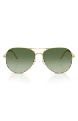 Tory Burch — 60mm Pilot Sunglasses