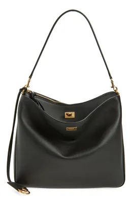 Balenciaga — Medium Rodeo Leather Hobo Bag