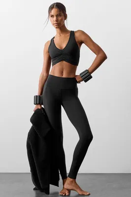 Alo Yoga — High-Waist Airbrush Legging