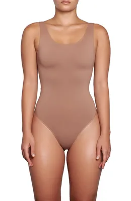 SKIMS — Soft Smoothing Seamless Thong Bodysuit