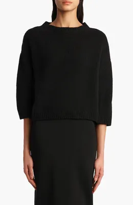 Khaite — Sabina Cashmere Sweater