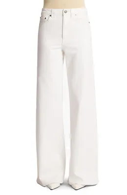 Khaite — Dane Wide Leg Jeans