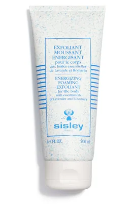 Sisley Paris — Energizing Foaming Exfoliant for the Body
