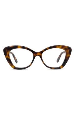 Loewe — Curvy 52mm Cat Eye Optical Glasses