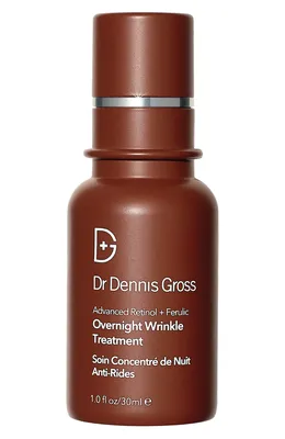 Dr. Dennis Gross Skincare — Advanced Retinol + Ferulic Overnight Wrinkle Treatment