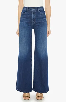 MOTHER — The Hustler Roller Sneak Jeans