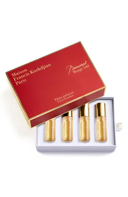 Maison Francis Kurkdjian — Baccarat Rouge 540 Elixir 4-Piece Roll-On Extrait de Parfum Set
