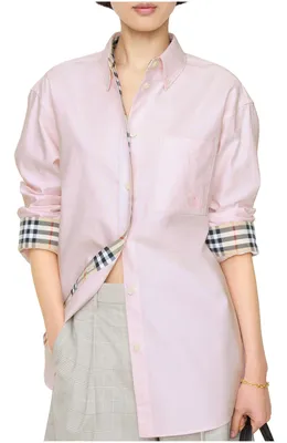 Burberry — Relaxed Fit Cotton Oxford Shirt