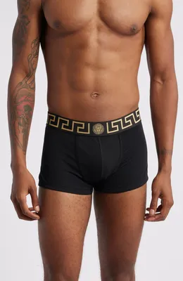 Versace — Grecca Band Boxer Briefs