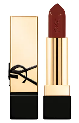 Yves Saint Laurent — Rouge Pur Couture Caring Satin Lipstick with Ceramides