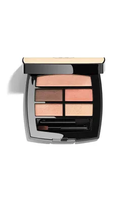 CHANEL — LES BEIGES HEALTHY GLOW Natural Eyeshadow Palette