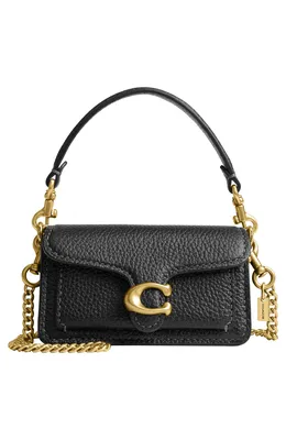 COACH — Leather Tabby Bag Charm