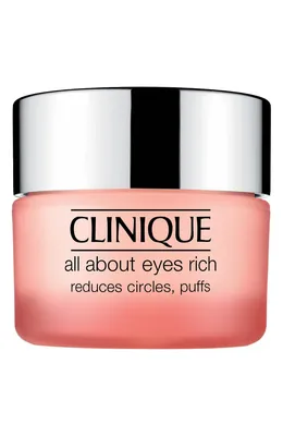 Clinique — All About Eyes™ Rich Eye Cream with Hyaluronic Acid