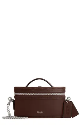 COACH — Trail 15 Leather Crossbody Bag