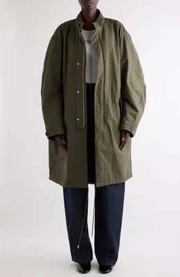 Givenchy — Cocoon Parka