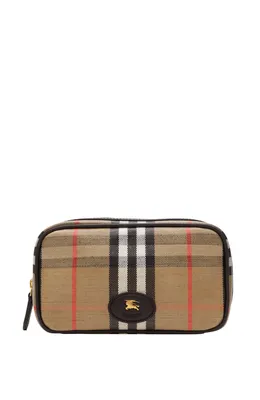 Burberry — Highlands Make-up Pouch