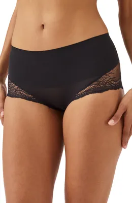 SPANX® — SPANXsmooth™ Undie-tectable Lace Hi-Hipster Panties
