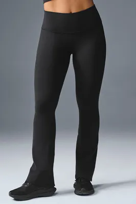 Alo Yoga — Airbrush High-Waist Bootcut Legging