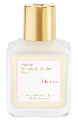 Maison Francis Kurkdjian — À la rose Scented Hair Mist