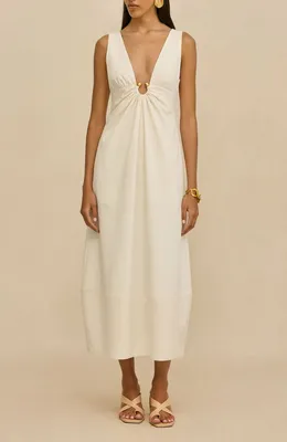 Cult Gaia — Ebisu Sleeveless A-Line Dress
