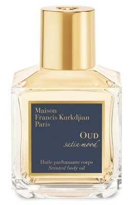 Maison Francis Kurkdjian — Oud Satin Scented Body Oil