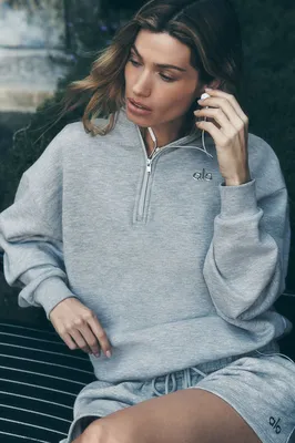 Alo Yoga — Accolade 1/4 Zip Pullover
