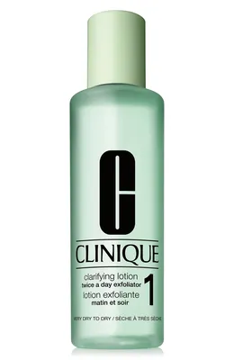 Clinique — Clarifying Face Lotion Toner