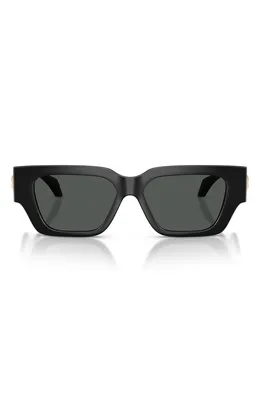 Versace — 53mm Square Sunglasses