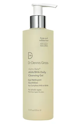Dr. Dennis Gross Skincare — Alpha Beta® AHA/BHA Daily Cleansing Gel