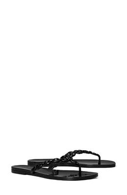 Tory Burch — Gemini Link Jelly Flip Flop