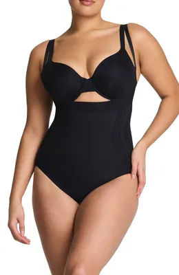 SPANX® — SPANXsculpt™ GoFigure Open Bust Shaper Bodysuit