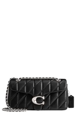 COACH — Tabby 26 Quilted Leather Convertible Crossbody Bag