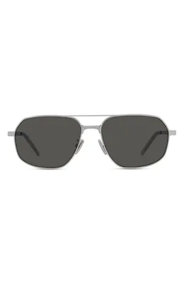 Givenchy — GV One 57mm Pilot Sunglasses