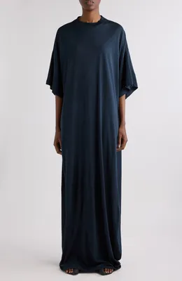 Balenciaga — Cocoon T-Shirt Dress