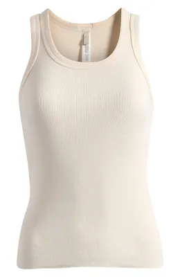 SKIMS — Scoop Cotton Rib Tank