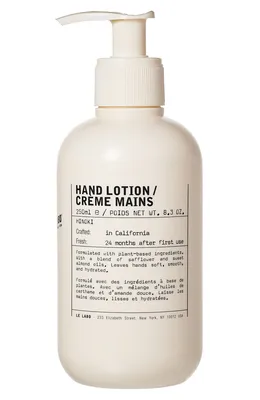Le Labo — Hinoki Hand Lotion