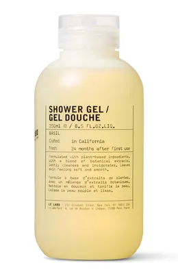Le Labo — Basil Shower Gel