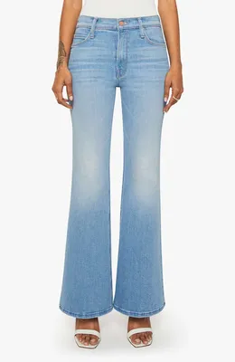 MOTHER — Lil' Doozy High Waist Flare Jeans