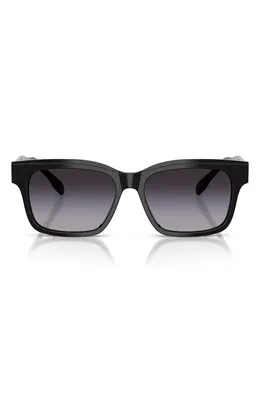 Tory Burch — 55mm Rectangular Sunglasses