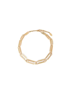 OFF WHITE — Women's Paperclip Chain Necklace