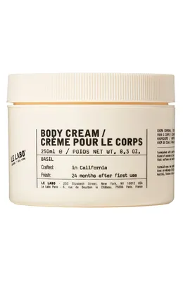 Le Labo — Basil Body Cream