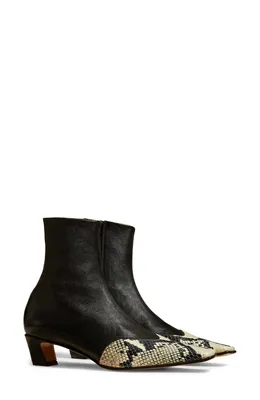 Khaite — Nevada Cap Toe Sock Bootie
