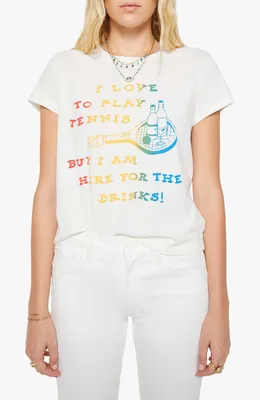 MOTHER — The Boxy Goodie Graphic Tee