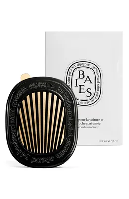 Diptyque — Baies (Berries) Car Fragrance Diffuser & Refill Insert Set