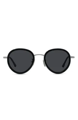 Givenchy — Day 49mm Small Round Sunglasses