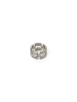 OFF WHITE — Men's Arrow Ring