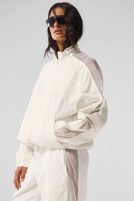Alo Yoga — Origin Full-Zip Track Jacket