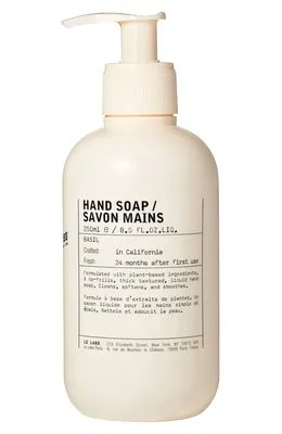 Le Labo — Basil Hand Soap